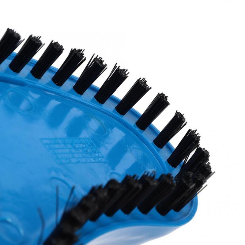 Pool Suction Vacuum Head Brush Cleaner Half Moon Flexible Swimming Pool Curved Suction Head Cleaning Tool Pool Cleaner