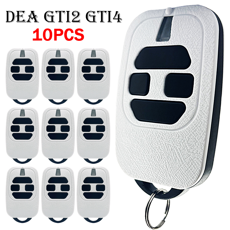 DEA GTI2/GTI4 GT2/GT4 Garage Gate 433.92MHz Rolling Code Command Remote Control For DEA MIO TR2 TR4 TR2N TR4N GENIE 273 GTI2M