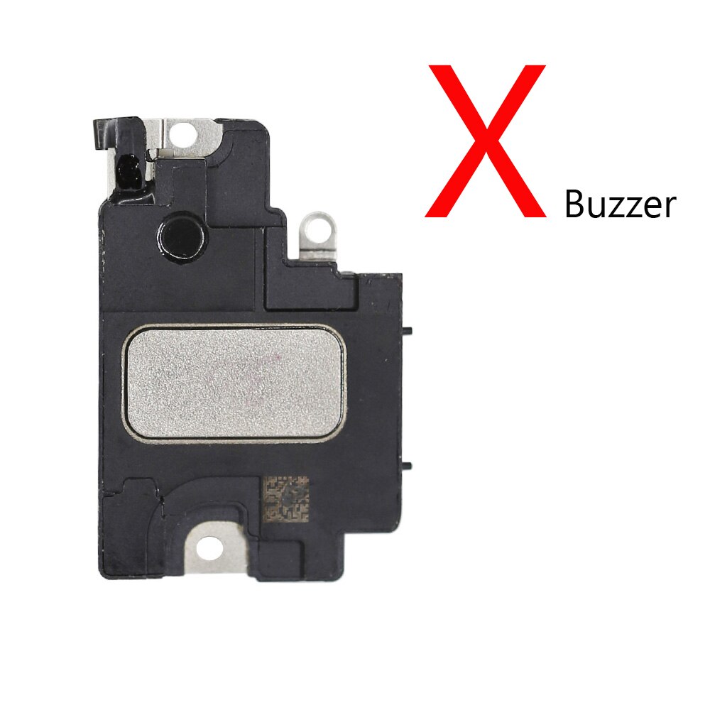 Głośnik FlexFor iPhone X XR Xs Max 6 6s 7 Plus 5S SE 5C 5 głośny dźwięk brzęczyk dzwonek głośnik Flex Cable: For X