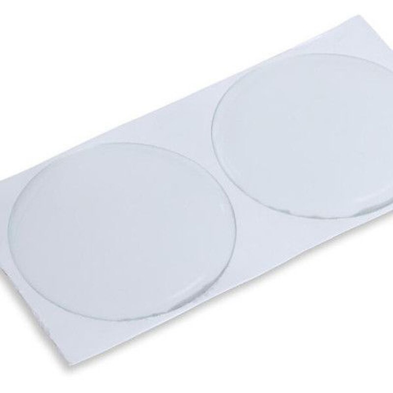 Ronde Clear Epoxy Stickers 43 Mm Overkoepelde Stickers Voor Metalen Pillendoosje Diy Voor Pillendoosje