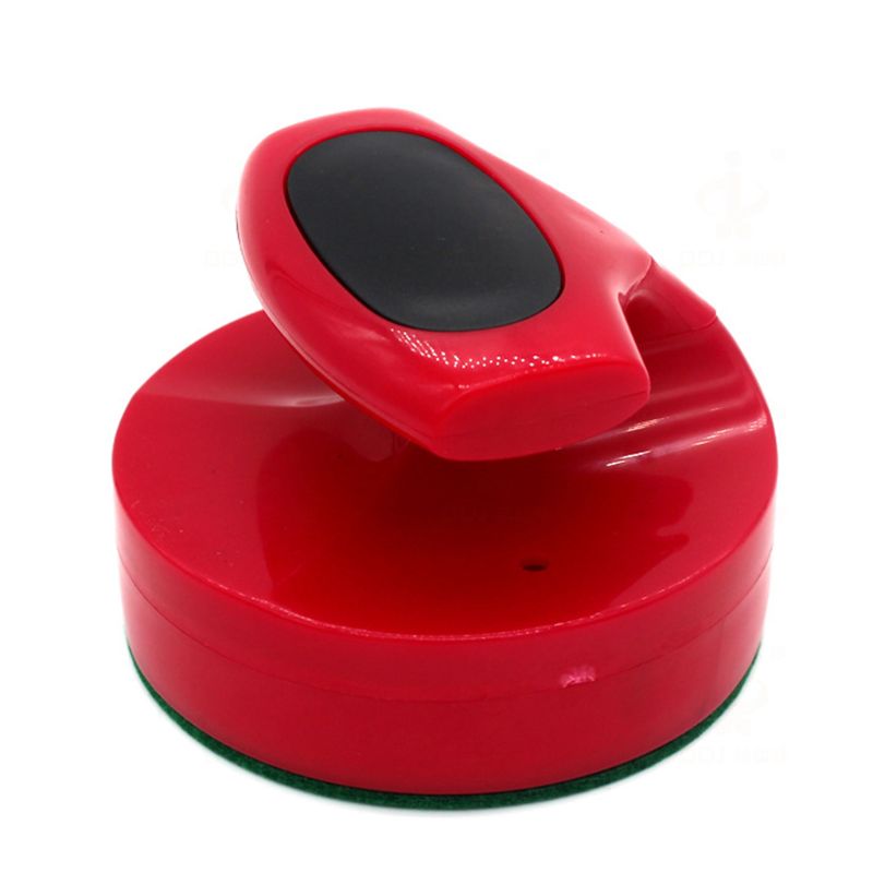 Luft Eishockey Drücker und rot Luft Eishockey Pucks für Spiel Tische 2 Stürmer 4 Pucks