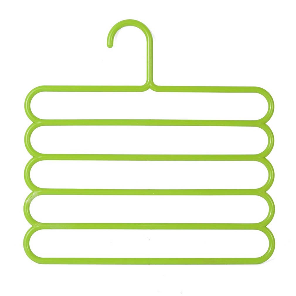 Cintre 5 en 1 en acier inoxydable, support de rangement multifonctionnel pour vêtements, porte-vêtements réglable, cintre pour pantalons: 5084