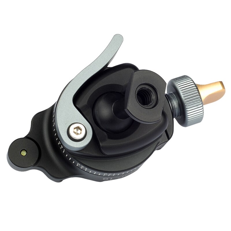 MBP-19 Camera Tripod Head Mini Panoramic Ball Head Camera Tripod Mount for Tripod/Camera/Cell Phone/Light Stand