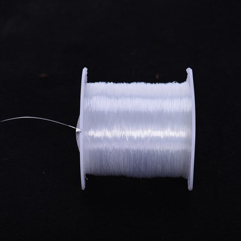 10m/Roll DIY Transparent Nylon Sewing Thread Craft Beading Rhinestone Thread Line Cord Wedding Shoes Clothing Materials