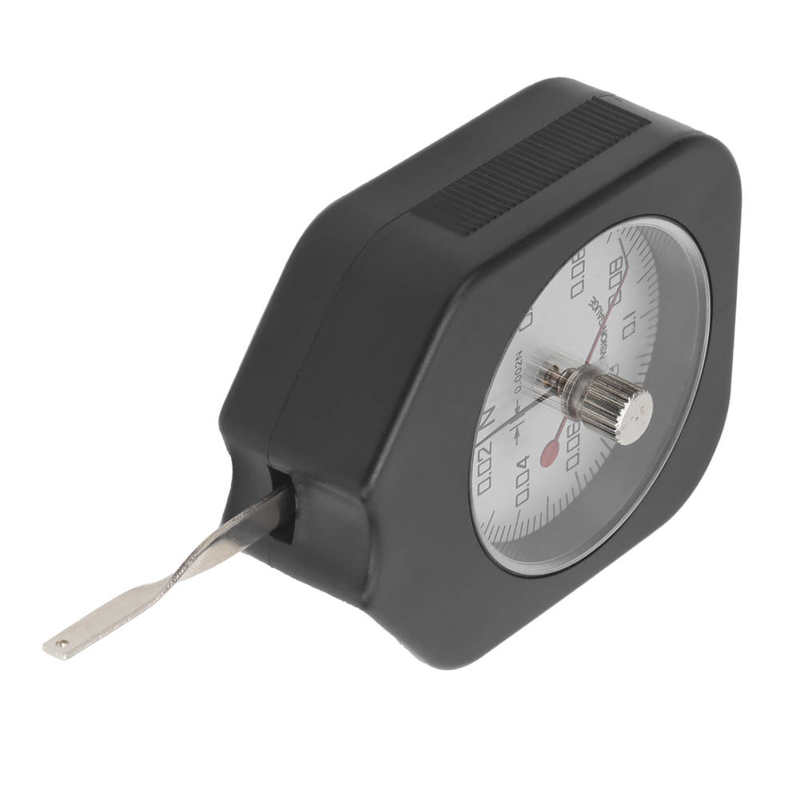 Tensiometer SEN‑0.1‑2 Dial Tension Gauge with Double Pointer 0.1N Tensiometer Tensile Measurement Dial Tension Gauge
