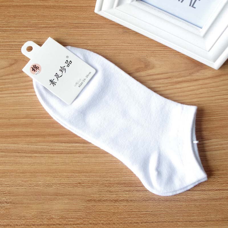 Chaussettes à la cheville pour hommes, décontracté, couleur unie, chaussettes courtes en coton, pantoufles, 6 pièces = 3 paires, printemps été