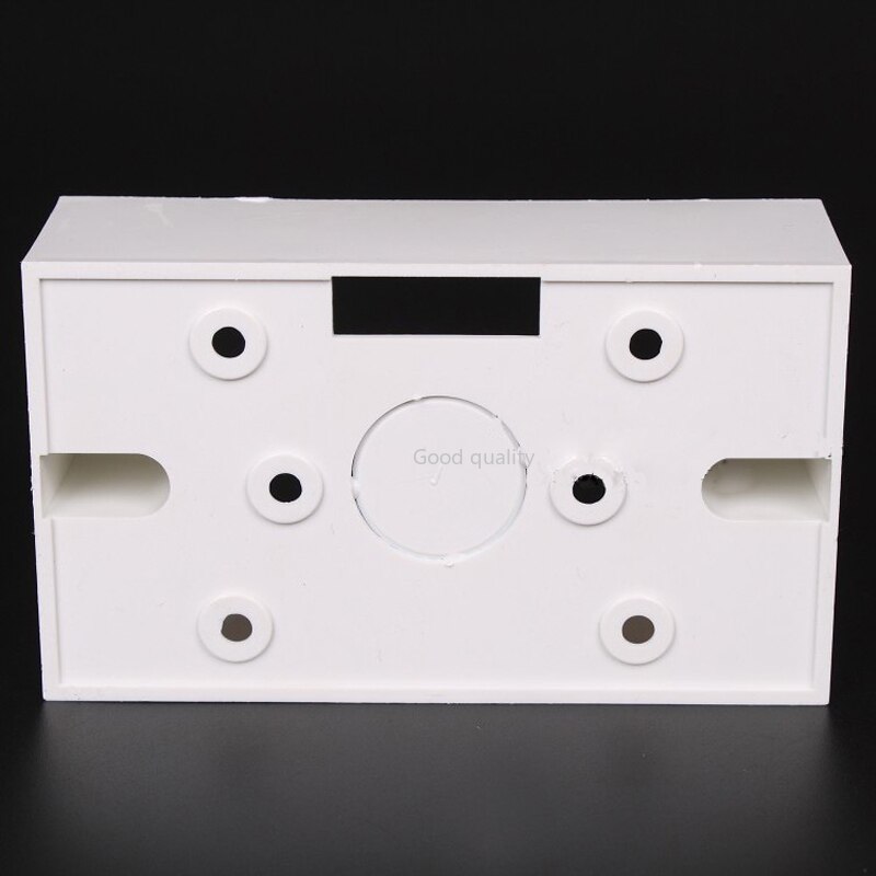 Model 118/120 Small Surface Installation Electrical Mounting Box 40mm PVC Wire Junction Boxes