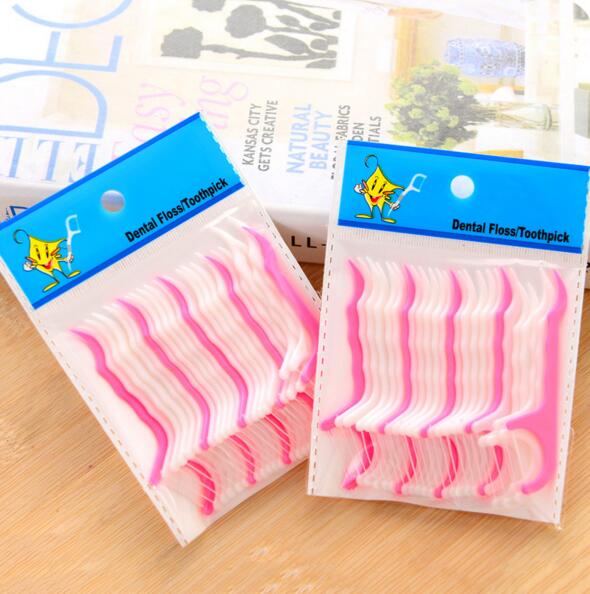 200 Pcs/8 Pack Mondhygiëne Tanden Bleken Sticks Dental Water Floss Monddouche Tanden Floss Bleken Tanden Pick tand Picks