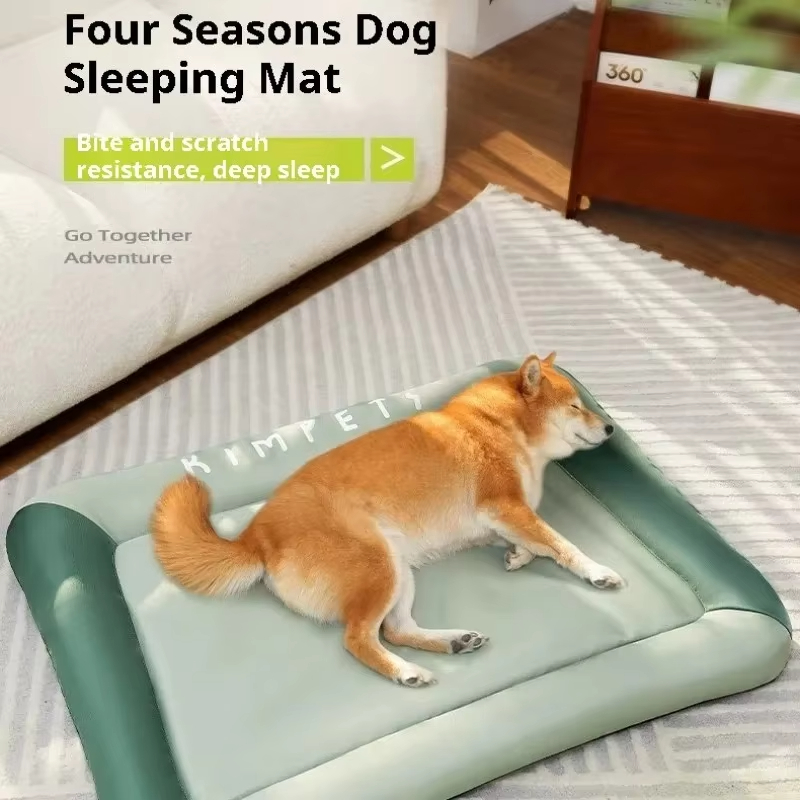 Camas para gatos, cama refrescante de verano para mascotas, cestas grandes para perros, accesorios para perros, productos pequeños, accesorio mediano, sofá esponjoso para cachorros
