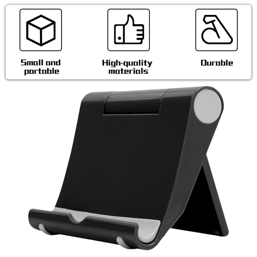 Multifunctionele Mobiele Tafel Telefoon Houder Ondersteuning Roterende Universele Tablet Base Vouwen Lui Mobiele Telefoon Beugel
