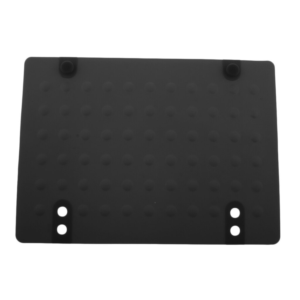 Silicone Anti-slip Curling Iron Mat Table Surface Curling Wand Flat Iron Pad Heat-Resistant Styling Station Mat: Black