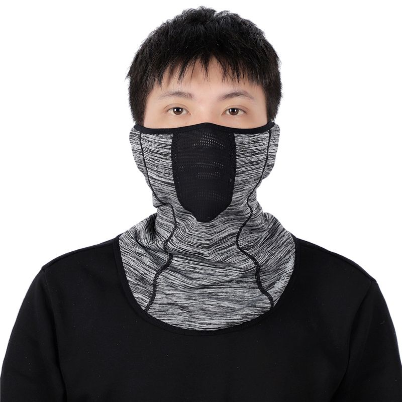 Windproof Breathable Mask Outdoor Hiking Riding Headwear Warm Face Mask Hood