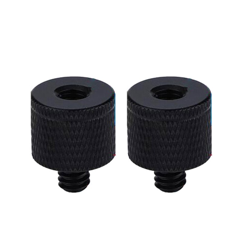 2Pcs DSLR Camera Screws 1/4 to M4 M5 M6 M8 M10 M12 Conversion Screw Standard 1/4 Mount Adapter Screw for Projector Tripod: M4 femal to 41 mal