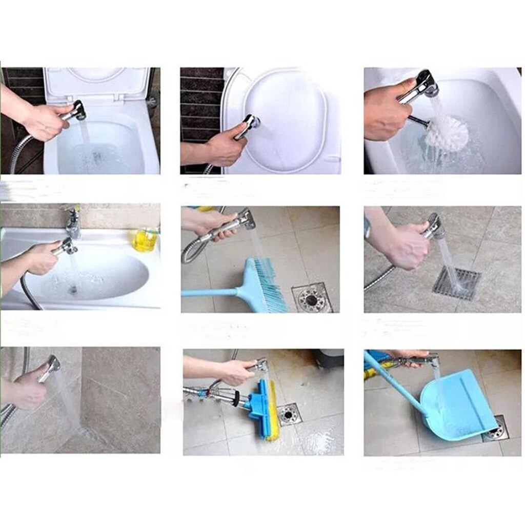 Handheld Bidet Sprayer Messing - Toiletten Duschkopf Mit Schlauch Für Persönliche Hygiene