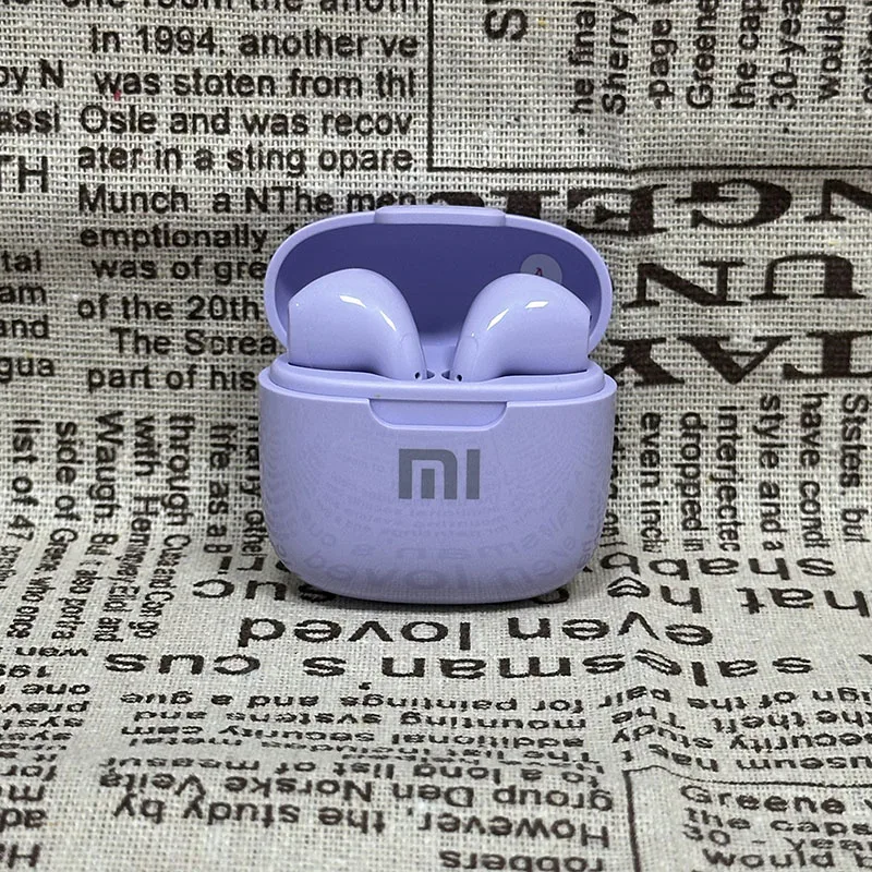 Xiaomi A2 Pro TWS auriculares inalámbricos Bluetooth Mini auriculares deportivos auriculares impermeables auriculares de sonido estéreo Hifi: Morado