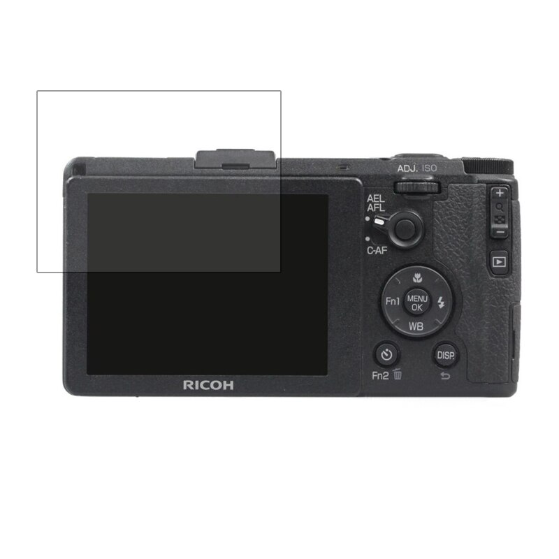 Herdet glass beskyttelsesbeskyttelse til ricoh gr grii griii  gr2 gr3 merke ii iii digitalkamera lcd skjermdeksel beskyttende film