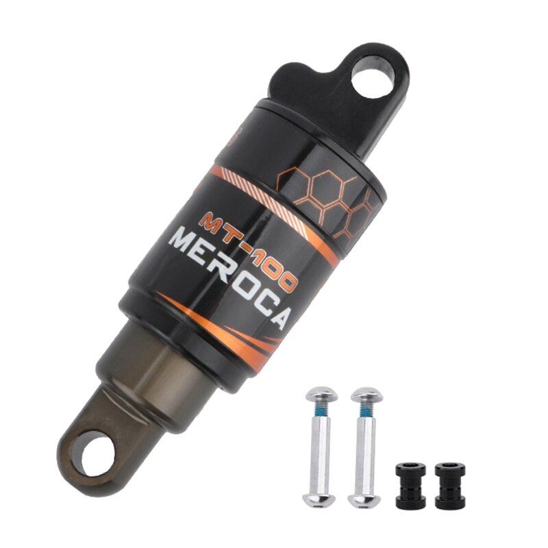 Amortiguador trasero de aire para bicicleta de montaña, resistente al desgaste, 125mm, 150mm, 165mm, 190mm: 125mm 850lbs