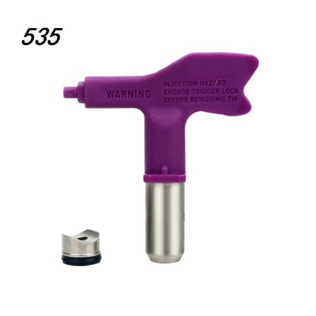 1PC 533/535 Airless Spray Tip Fine Finish Nozzle Wide Range Of Sizes 531-535 Paint Sprayers Guns Tool Accessory: 535