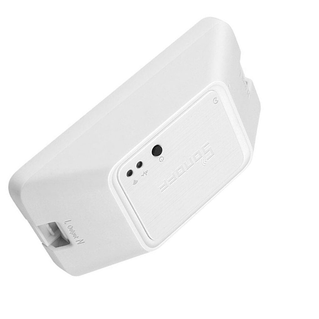 Sonoff BASICR3 Wifi Diy Smart Switch Licht Timer Ondersteuning App/Voice/Lan Afstandsbediening Mart Op/Uit Schakelaar