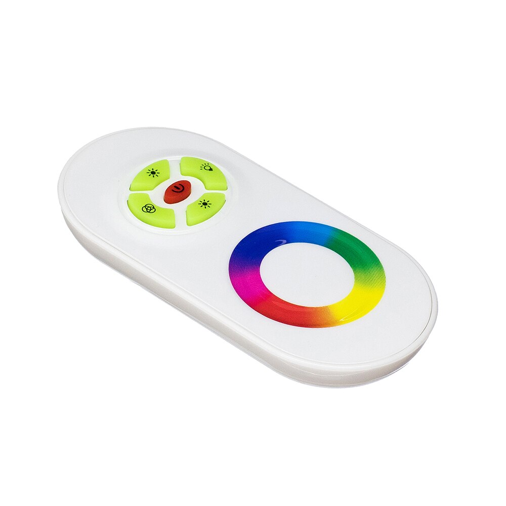 Osiden  dc 12v-24v trådløs rf berøringspanel mørkere rgb fjernkontroll 18a rgb kontroller til 3528 5050 rgb ledet stripelys