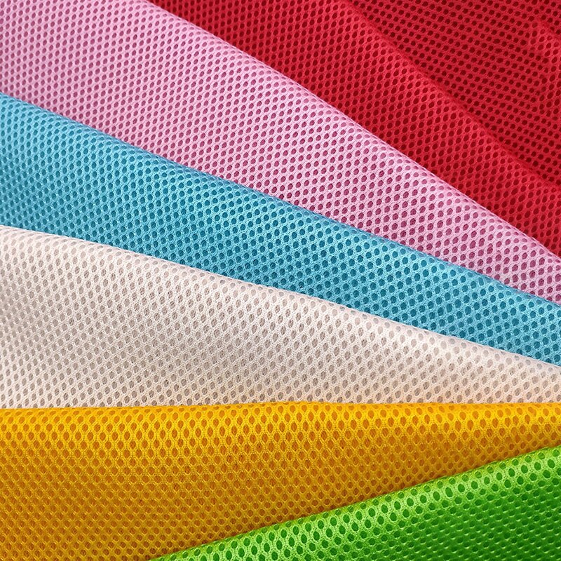 100*140cm 3 Schicht 3D Air Spacer Sandwich Mesh Stoff für Sitz Abdeckung Atmungsaktive Sport Schuhe Sofa Material lautsprecher Mesh Stoff