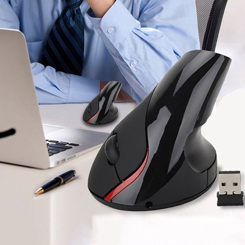 2.4 Ghz Wireless Vertical Ergonomic Optical Rechar... – Vicedeal