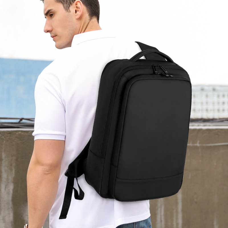 Backpack Men School Backpack Booksbag Traveling Bagpack 15.6 Inch Waterproof Laptop Rucksack Backbag Mochilas Male