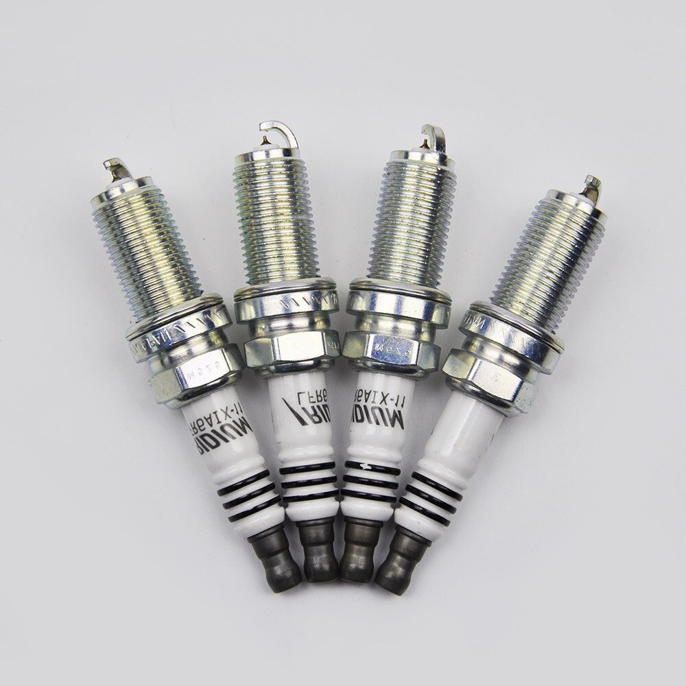 OEM LFR6AIX-11 IRIDIUM Spark Plug For Subaru B9 Tribeca Baja Forester Impreza Legacy Outback Suzuki Grand Vitara Kizashi SX4