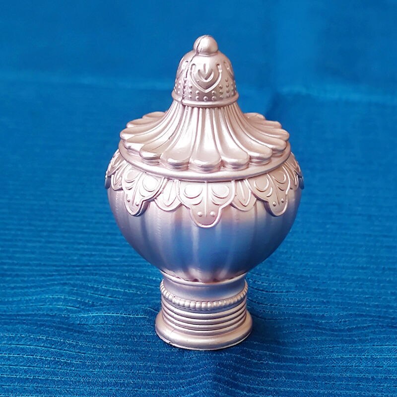 Asta romana testa decorativa asta per tende spina per tende sigillo per tende accessori per tende tende accessori decorativi per soggiorno: Di Colore Giallo chiaro