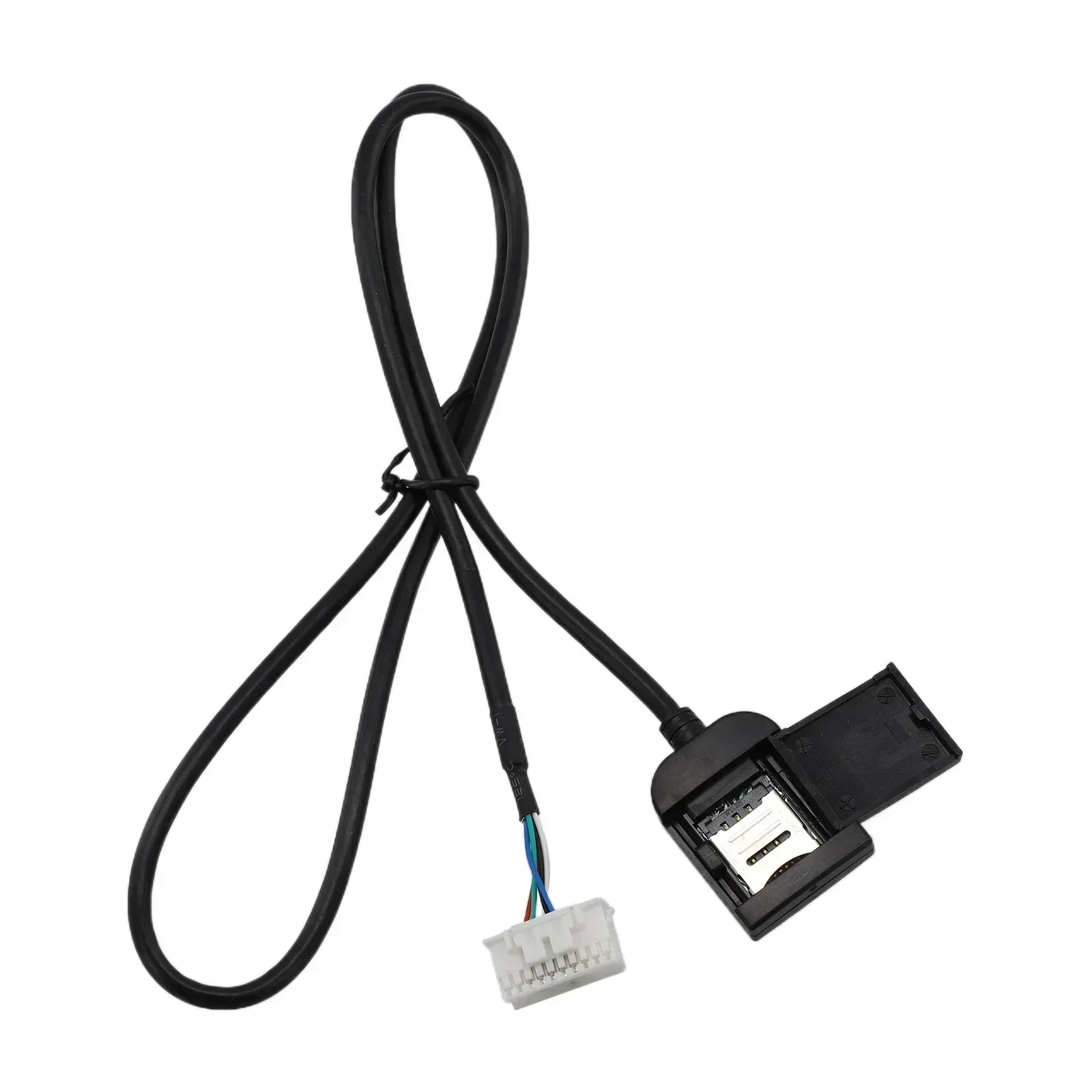 Sim-kortsporadapter radio multimedia gps 4g 20- pins kabelkontakt biltilbehør ledninger 12v av bilradiospiller