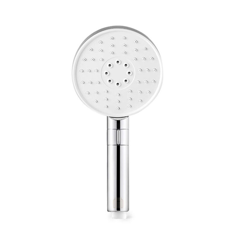 Xiaomi Mijia Diiib 3 Modes Handheld Shower Head Set 360 Degree 120mm 53 Water Hole with PVC Matel Powerful Massage Shower: Single Shower Head