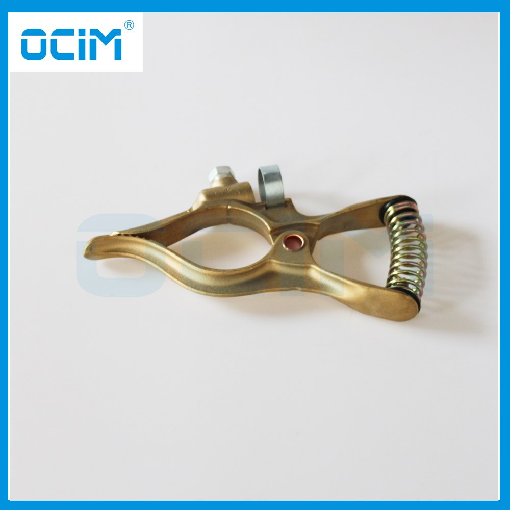 TWC Style Copper Brass Welding Ground Clamp