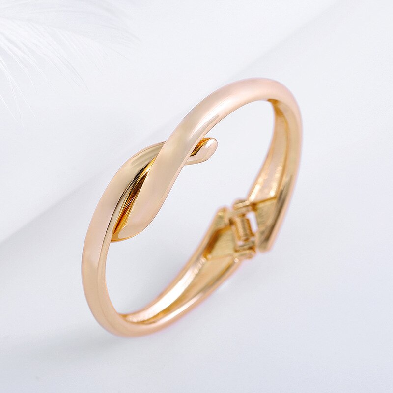 Brazalete Punk de estilo Simple para mujer, brazaletes, joyería de , accesorios de joyería, estilo bohemio, clásico