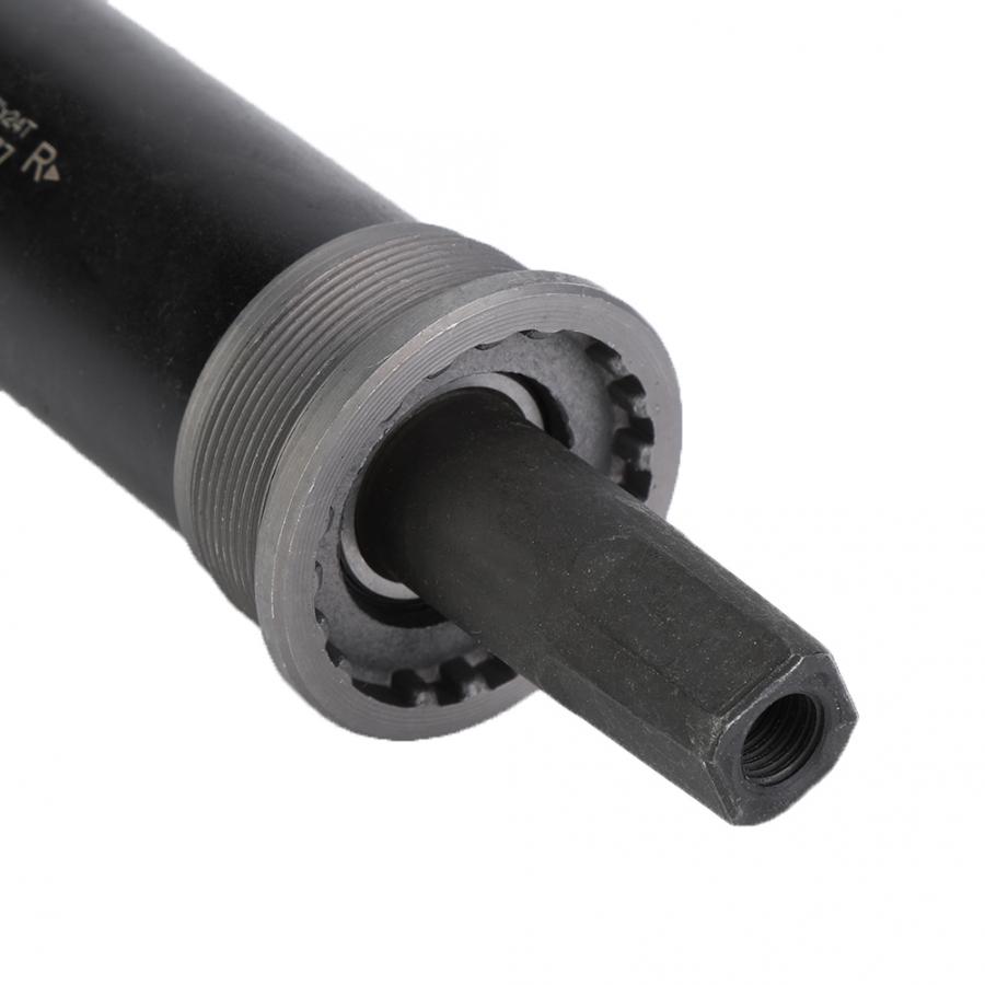 Bicycle Bottom Bracket with Screws Square Tapered Threaded Bottom Bracket 80*142mm 100*155mm 100*177mm