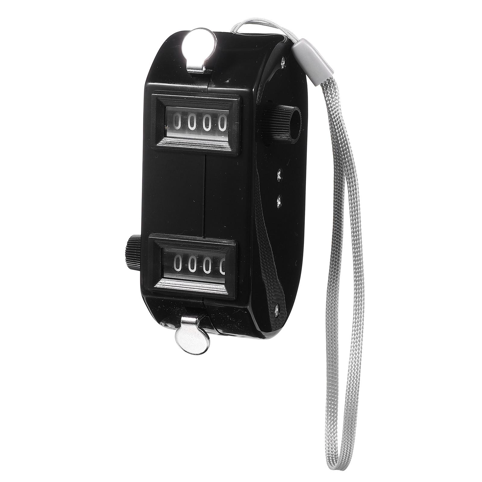 Dual Function Bidirectional Counter Baseball Pitch Mechanical Counters Small Clicker Tally Handheld Visitor Finger Lap Softballs