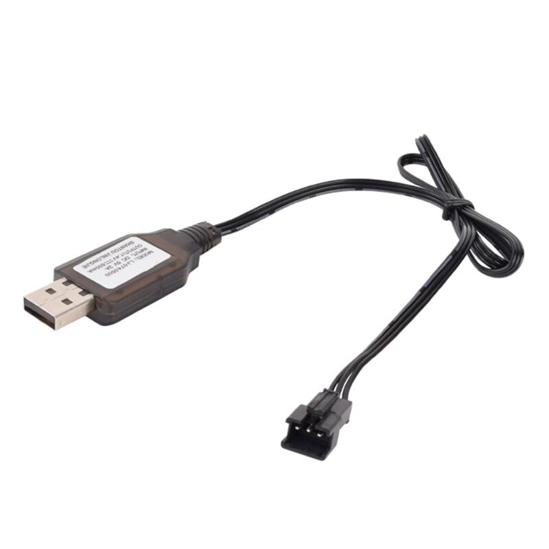 6.4V/7.4V 500mA Charger Li-Ik SM-3P Rc Speelgoed Afstandsbediening Positieve Draagbare Usb