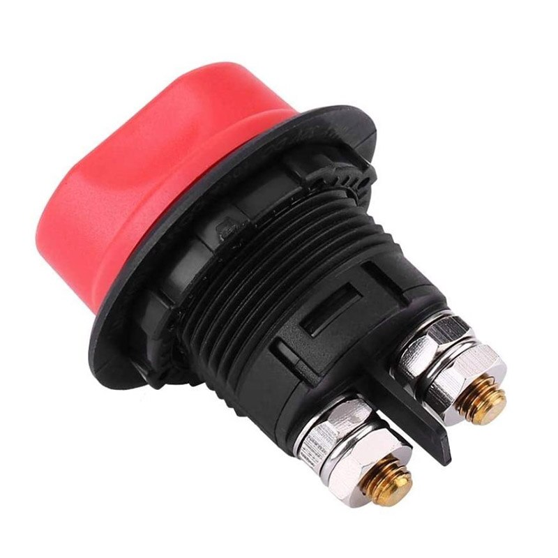 NST 50A.100A.200A rotary battery switch On/Off Car Battery Isolator Switch for Cars/Off Road Vehicle/Trucks
