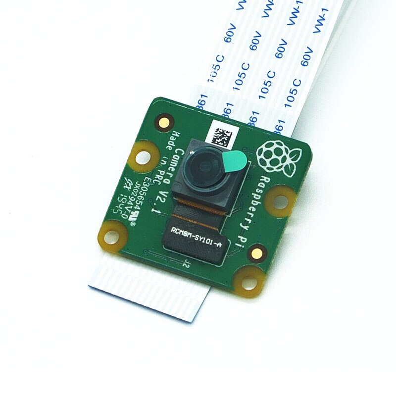 Official Raspberry Pi Camera V2 Module with Sony IMX219 Light-sensitive Chips 8MP Pixels 1080P Video Original RPI 3B/4B Camera: Default Title