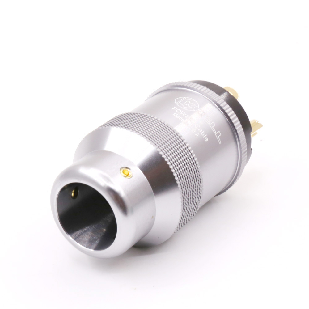 Factory Hifi 1pcs Hifi US Standard Power Plug Connector Jack Audio Power Socket American male