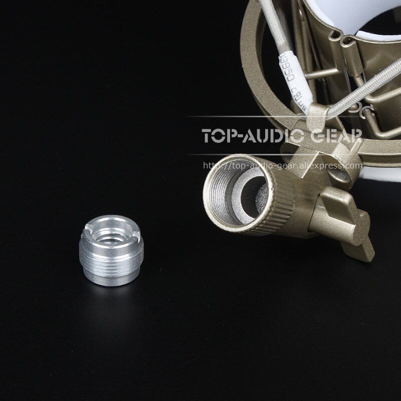 Champagne Spider Holder Shockproof Suspension Mic Stand Clasp For SAMSON C01U C03U C 01 03 U 01U 03U Pro Microphone Shock Mount