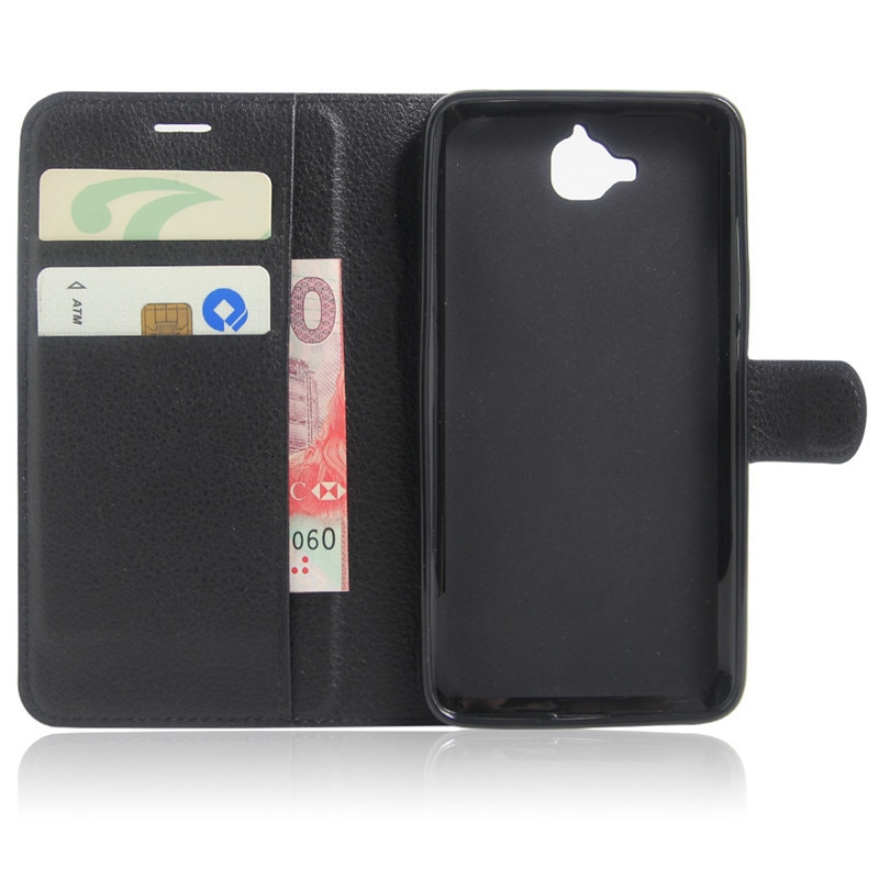 Mobile Case For Huawei Y6 Pro Y6pro Flip Leather Cover Huawey Y6 Pro Enjoy 5 TIT-AL00 Protective TPU Shell Phone Case Funda