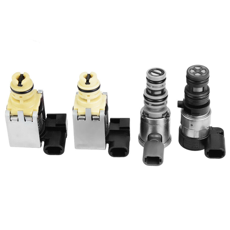 4T65E Transmissie Solenoid Kit Epc Shift Tcc Voor Pontiac Oldsmobile Chevy Buick 2003-18