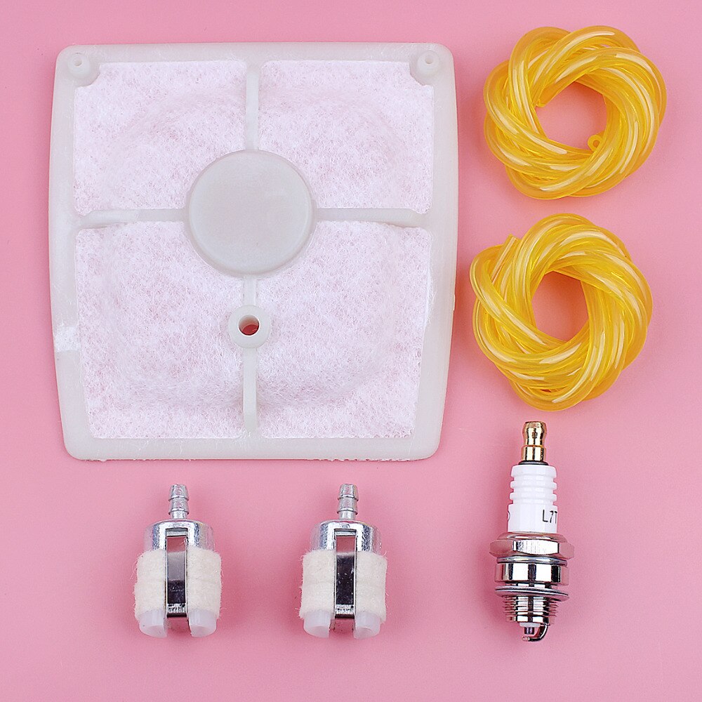 Air Filter, Fuel Filter, Line Hose, Spark Plug & Gasket Kit For Stihl BR500 BR550 BR600 BR700 Backpack Blowers