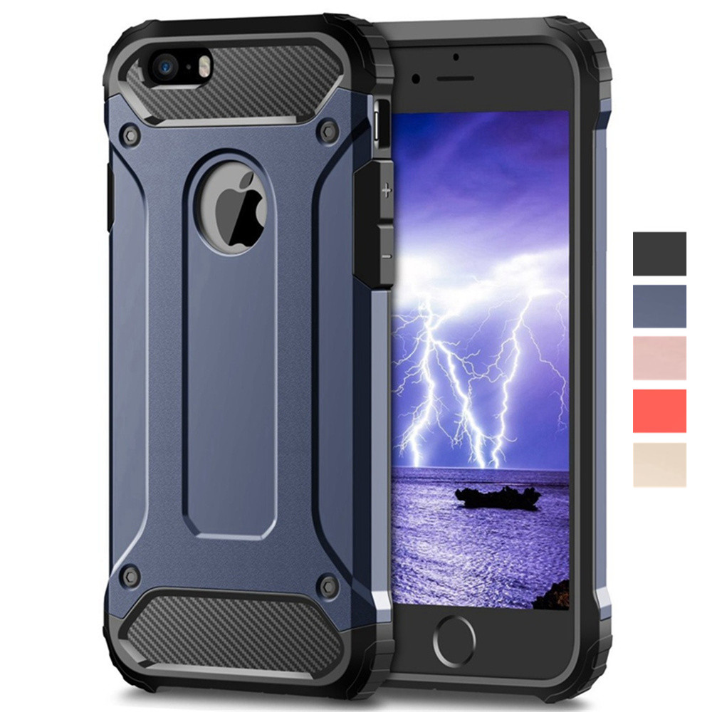 Rüstung Abdeckung Coque Für iPhone 16 Pro Max 15 14 13 12 Mini 11 Pro XS Max XR X 5S SE 6 6S 7 8 Plus Heavy Duty Stoßfest Fall