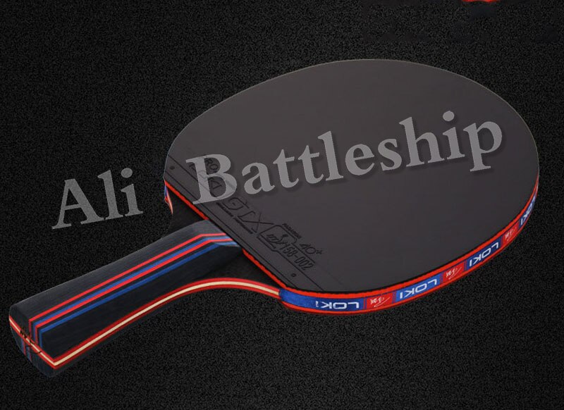 ITTF approved LOKI Wang Hao 3 star Table Tennis Racket/ ping pong Racket/ table tennis bat