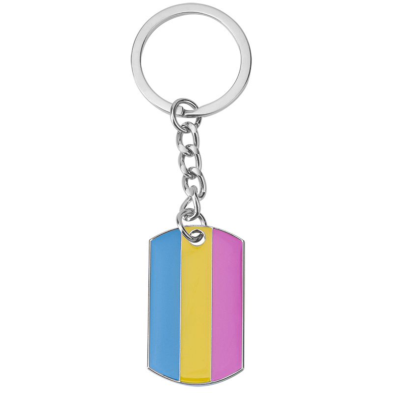 Mlm pride nyckelring nyckelring: Rosa