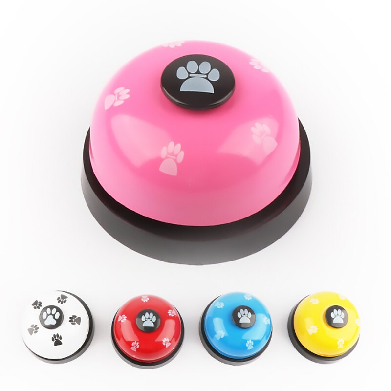 Huisdier Bel Hond Deurbel Hond Katten Training Artikelen Voor Honden Kat Speelgoed Voeden Herinnering Huisdier Zindelijkheidstraining Bell Кликер Для собак