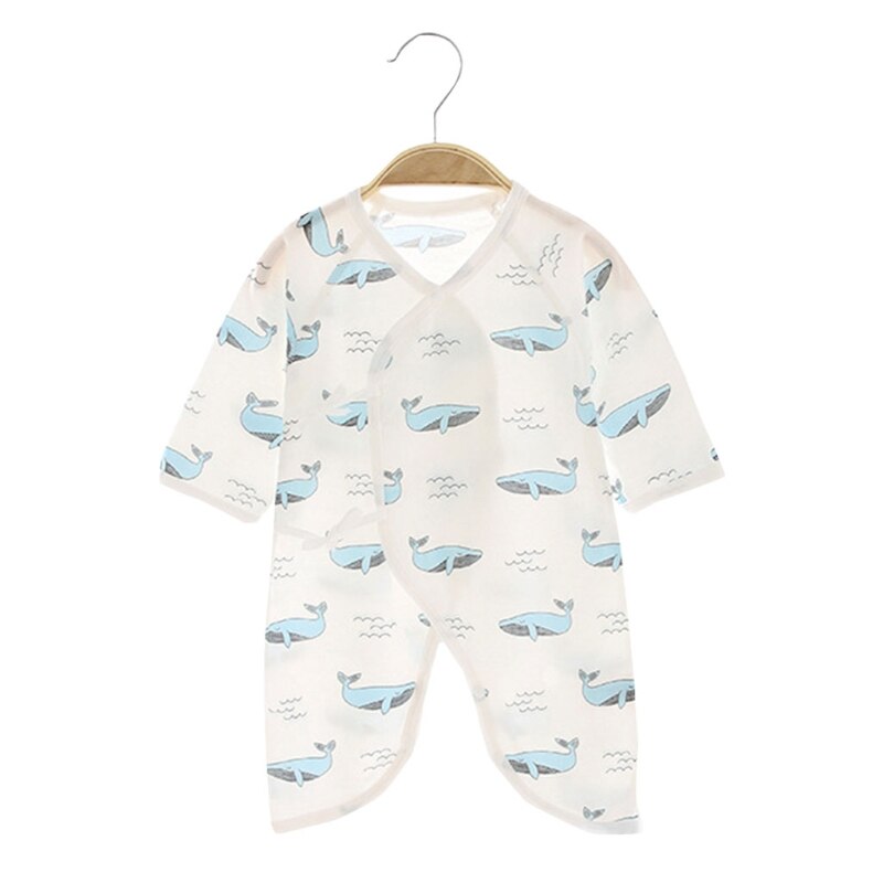 Meisje Peuter Baby Boy Dunne Rompertjes Katoen Romper Bodysuit Jumpsuit Playsuit Kleding, 6 Prachtige Patronen Voor Zomer 124D