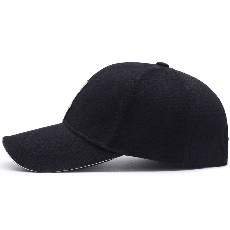 Men's Baseball Caps Street Hip Hop Snapback Cotton Hats Casual Caps for Men and Women Outdoor Sunscreen