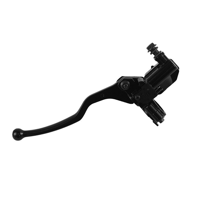 Universalcylinder motorcykel handbromspump bromsspak bromspump svart
